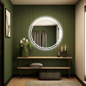 Circle Smart Touch Led Mirror C-2