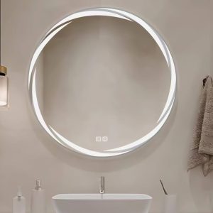 Circle Smart Touch Led Mirror C-3