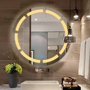 Circle Smart Touch Led Mirror C-4