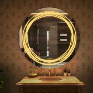 Circle Smart Touch Led Mirror C-6