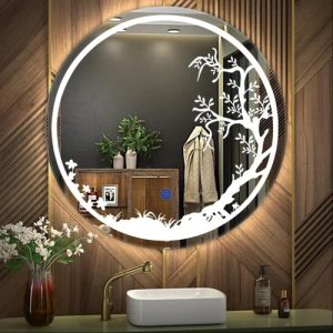 Circle Smart Touch Led Mirror C-7