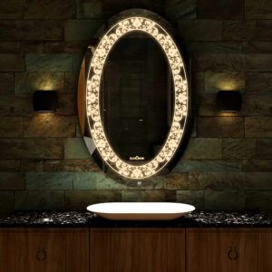 Smart Touch Led Mirror O-2