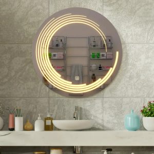 Circle Smart Touch Led Mirror C-8