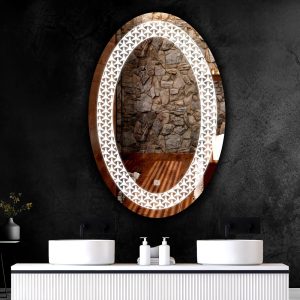 Smart Touch Led Mirror O-3