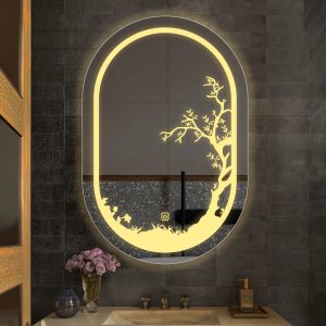 Smart Touch Led Mirror S-2