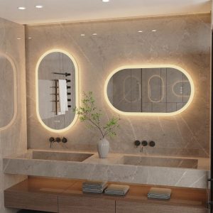 Smart Touch Led Mirror S-7